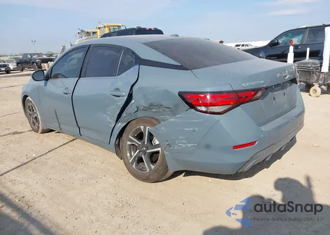 2025 Nissan Sentra Sv from USA, damaged, VIN 3N1AB8CV9SY266794